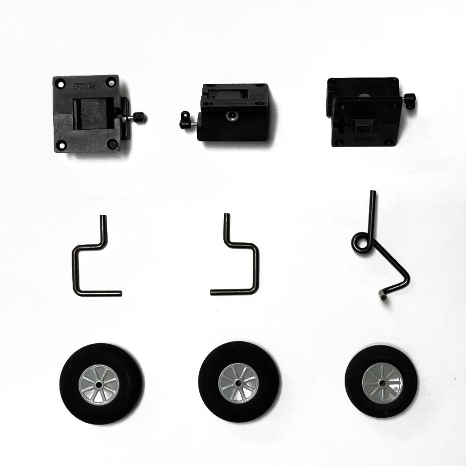 Funkey 550-Size Agusta 109A Scale Fuselage - Coast Guard (include Retractable Landing Gear FK-9659) 4 Funkey 550-Size Agusta 109A Scale Fuselage - Coast Guard (include Retractable Landing Gear FK-9659) - Image 2