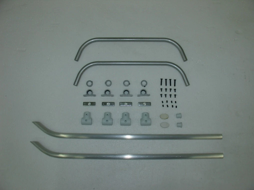 Landing Gear For Jet Ranger 50 - Silver 3 Landing Gear For Jet Ranger 50 - Silver