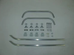 Landing Gear For Jet Ranger 30 - Silver