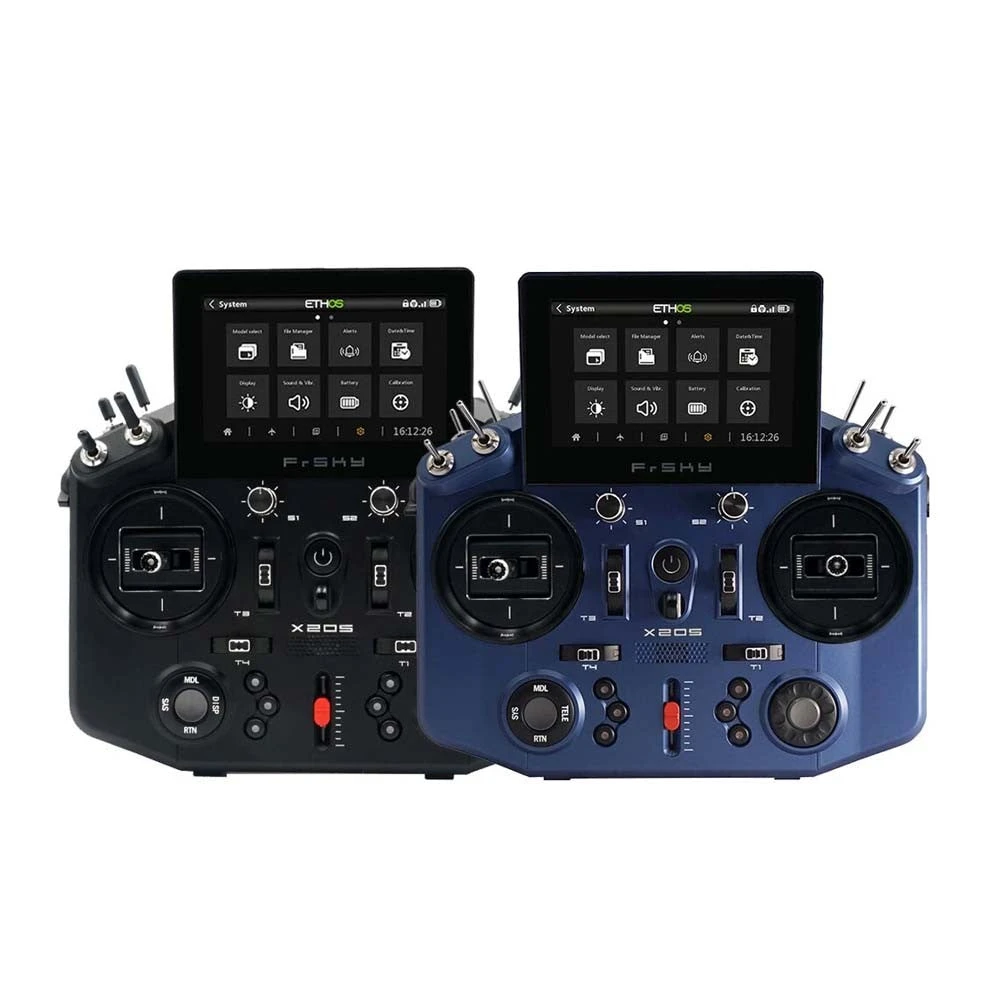 FrSky Tandem X20S Transmitter W/Battery + SD Card + Handle Shells - Black 3 FrSky Tandem X20S Transmitter W/Battery + SD Card + Handle Shells - Black