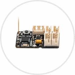 FlySky GMR 4Ch With Built-in Gyroscope Interface AFHDS-3 Receiver