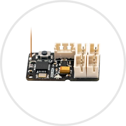 FlySky GMR 4Ch With Built-in Gyroscope Interface AFHDS-3 Receiver 3 FlySky GMR 4Ch With Built-in Gyroscope Interface AFHDS-3 Receiver