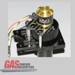 JCD Super-G Generator Mount Kit -RC Helicopter Shop GPH LDRWS 1800 3