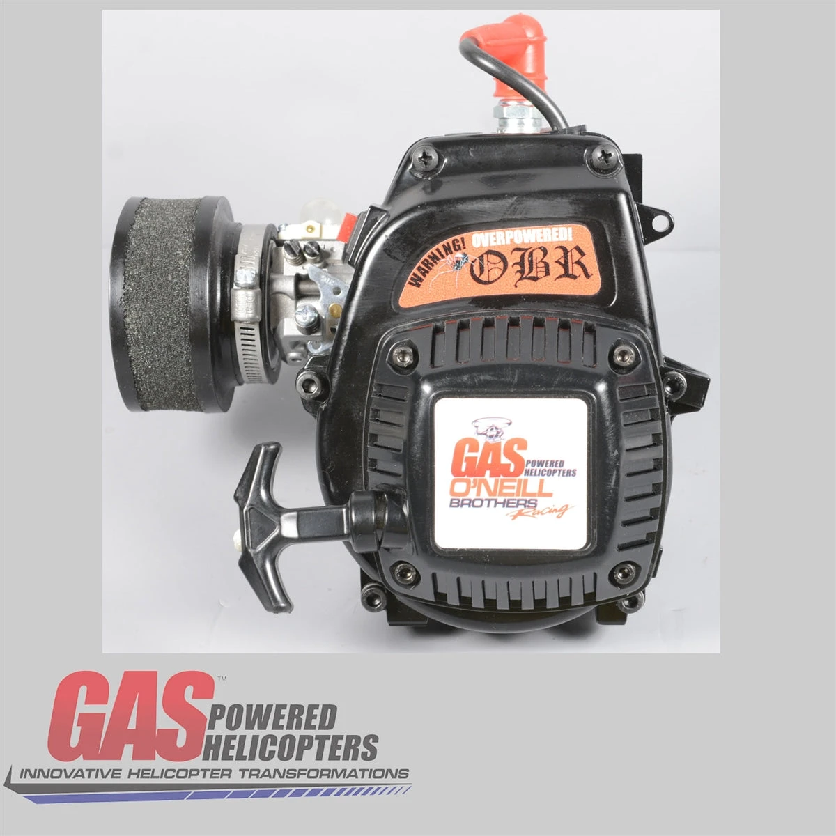 Gas GPH/OBR 310 Helicopter Edition Engine V2 3 Gas GPH/OBR 310 Helicopter Edition Engine V2