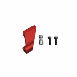 Goosky RS4 Venom Pitch Control Arm Set (Short Arm - 18.5mm)