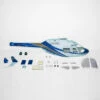 Funkey 550-Size Jet Ranger Scale Fuselage - Blue (include Scale Landing Gear FK-9661B) -RC Helicopter Shop H 8211 B Trang