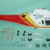 Funkey 600-Size Agusta 109A Scale Fuselage - Red