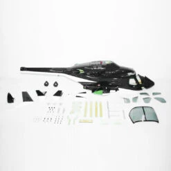Funkey 600-Size AirWolf Scale Fuselage (include Retractable Landing Gear FK-9652)