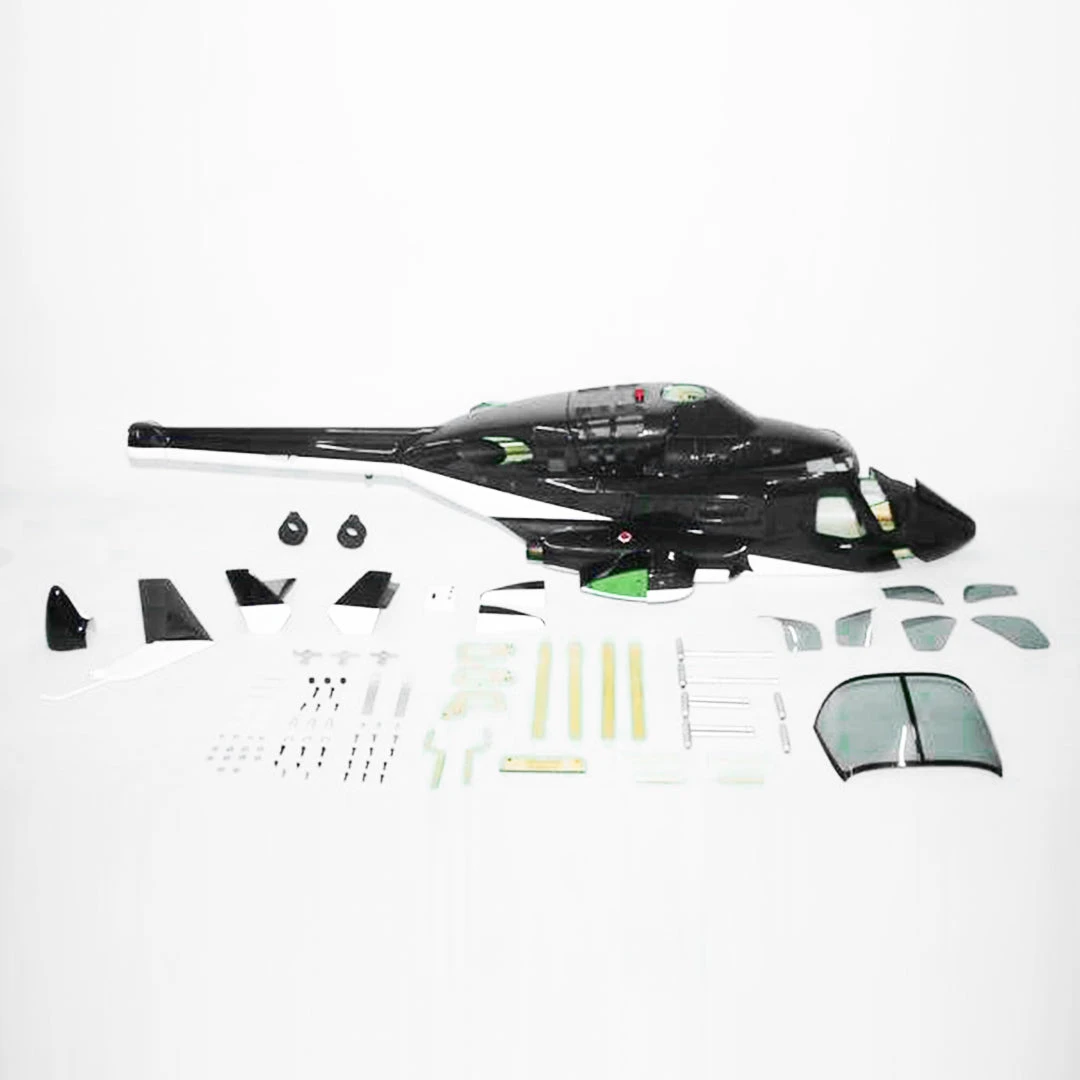 Funkey 600-Size AirWolf Scale Fuselage (include Retractable Landing Gear FK-9652) 3 Funkey 600-Size AirWolf Scale Fuselage (include Retractable Landing Gear FK-9652)