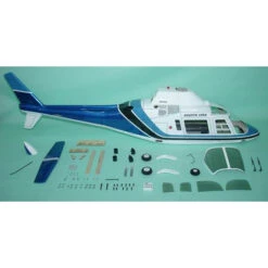 Funkey 700-Size Agusta 109A Scale Fuselage - Blue