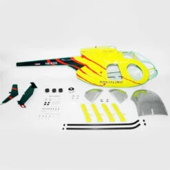 Funkey 700-Size MD-500E Scale Fuselage - Yellow