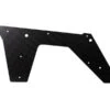 Carbon Fiber Lower Main Frame - RAW 580 1 Carbon Fiber Lower Main Frame - RAW 580 -RC Helicopter Shop H1410 S