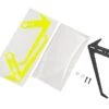 RAW420 Carbon Fiber Tail Fin -RC Helicopter Shop H1633 S