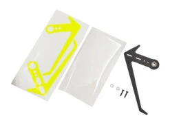 RAW420 Carbon Fiber Tail Fin