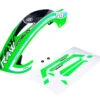 RAW 500 Canopy Green -RC Helicopter Shop H1932 S1