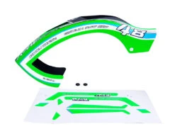 RAW 500 Canopy Green -RC Helicopter Shop H1932 S2