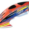 Align TB60 Painted Canopy - Orange 1 Align TB60 Painted Canopy - Orange -RC Helicopter Shop HCB6001T