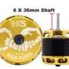 Scorpion HK5-5024-535KV (6 X 36mm Shaft) 1 Scorpion HK5-5024-535KV (6 X 36mm Shaft) -RC Helicopter Shop HK5 5024 535 1