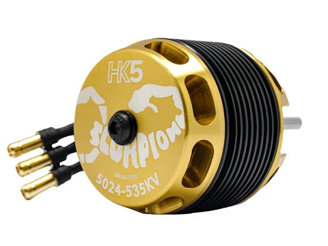 Scorpion HK5-5024-535KV (6 X 36mm Shaft) 4 Scorpion HK5-5024-535KV (6 X 36mm Shaft) - Image 2