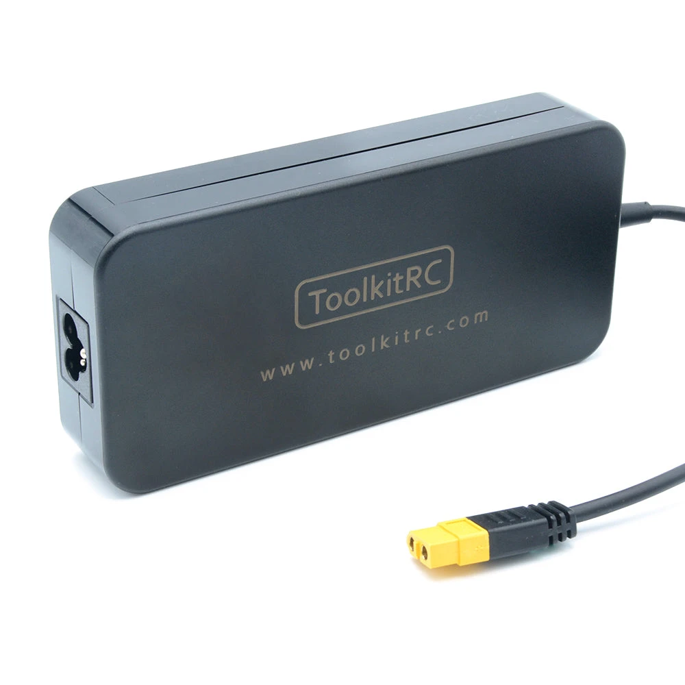 ToolkitRC ADP200 200W Power Supply W/ XT60 Output 3 ToolkitRC ADP200 200W Power Supply W/ XT60 Output