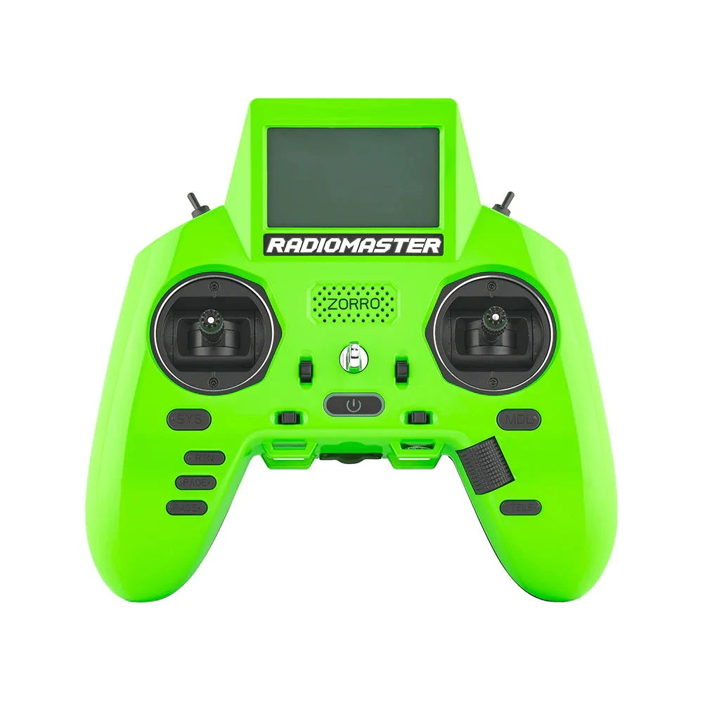 RadioMaster Zorro Limited Edition ELRS - Green 3 RadioMaster Zorro Limited Edition ELRS - Green