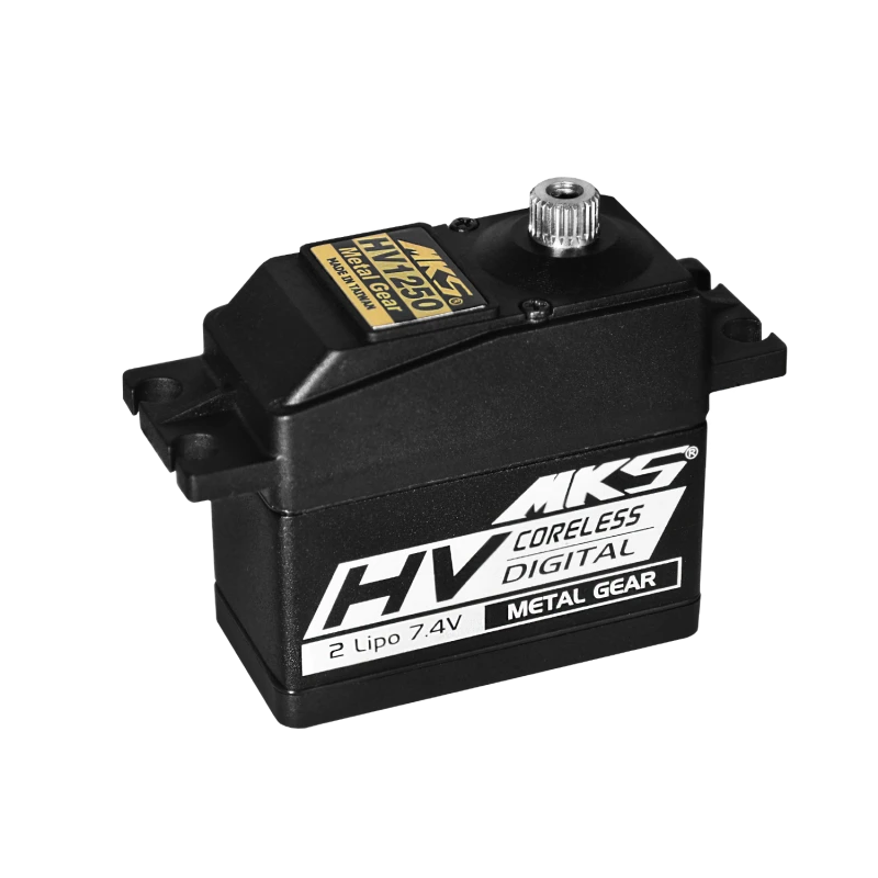 MKS HV1250 (0.054s/60 - 11kg.cm@8.2v) High Speed Digital Servo 3 MKS HV1250 (0.054s/60 - 11kg.cm@8.2v) High Speed Digital Servo
