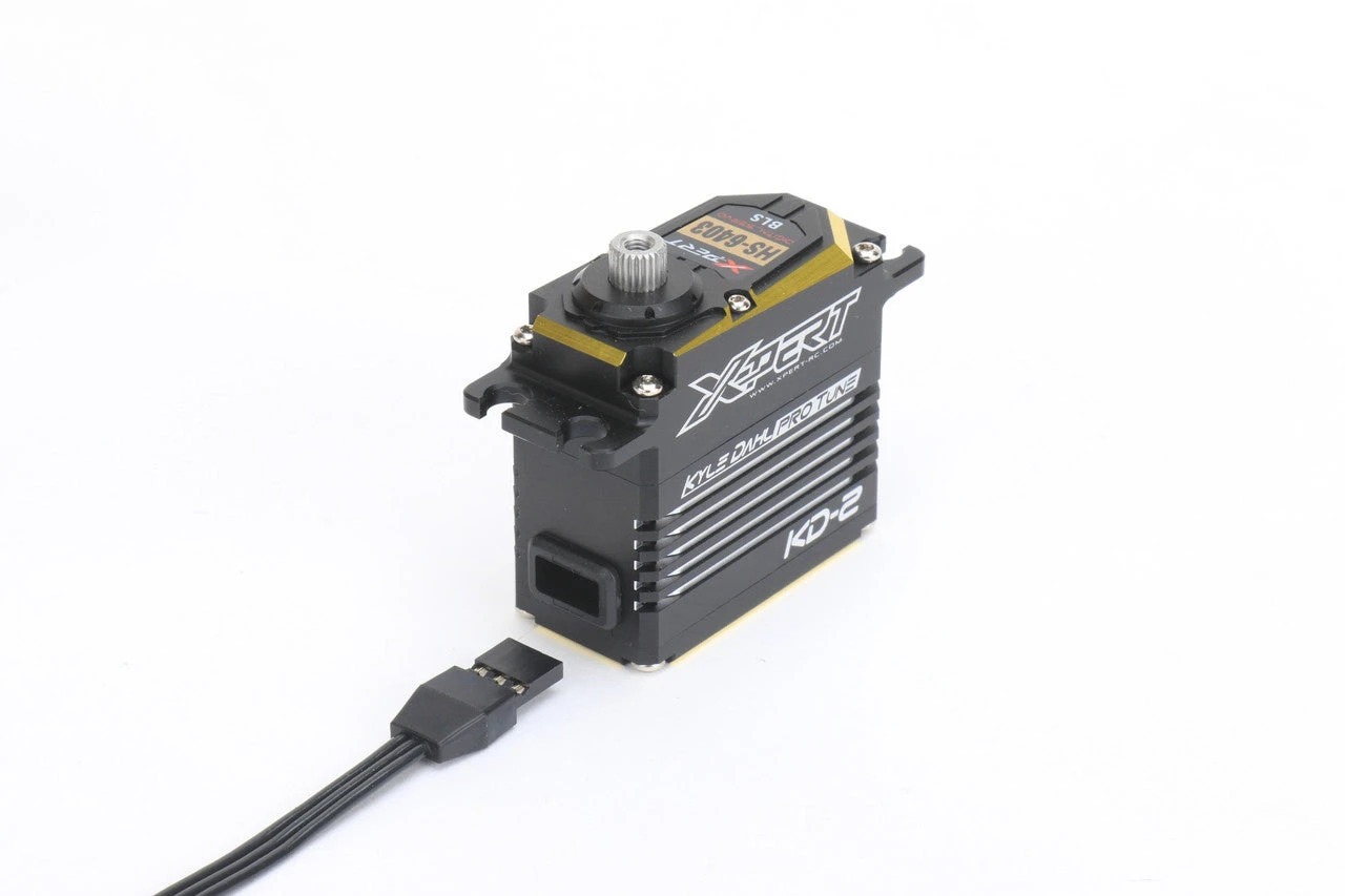 Xpert HS-6403-HV KD2 Standard Size Full Aluminum Servo 4 Xpert HS-6403-HV KD2 Standard Size Full Aluminum Servo - Image 2