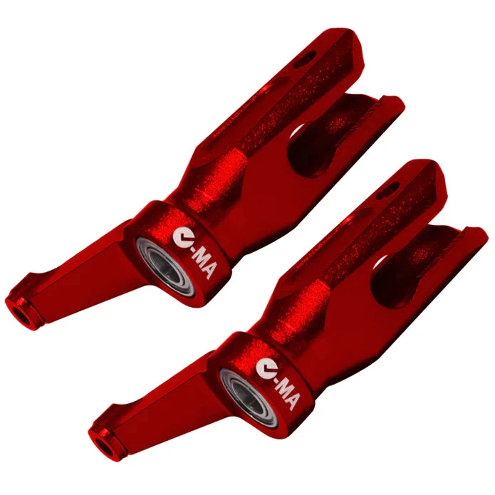 L-MA Precision Aluminum Main Blade Grips Set For InFusion 180 - Red 3 L-MA Precision Aluminum Main Blade Grips Set For InFusion 180 - Red