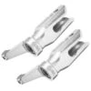 L-MA Precision Aluminum Main Blade Grips Set For InFusion 180 - Silver -RC Helicopter Shop L MA80093S