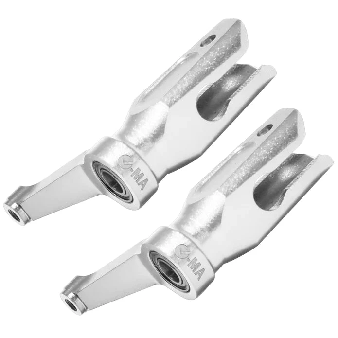 L-MA Precision Aluminum Main Blade Grips Set For InFusion 180 - Silver 3 L-MA Precision Aluminum Main Blade Grips Set For InFusion 180 - Silver