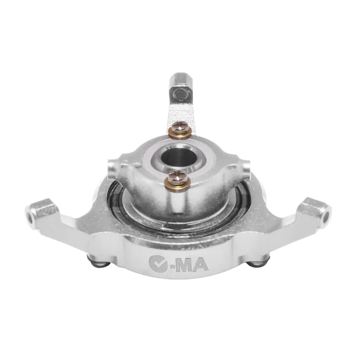L-MA Precision Aluminum Swashplate Set For InFusion 180 - Silver 3 L-MA Precision Aluminum Swashplate Set For InFusion 180 - Silver