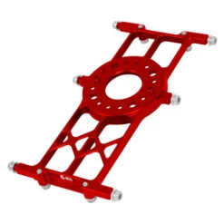 L-MA Precision Aluminum Landing Gear Mount For InFusion 180 - Red