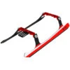 L-MA Precision Aluminum Carbon Fiber Landing Skid Set W/Decal For InFusion 180 - Black/Red -RC Helicopter Shop L MA80098 KR