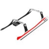 L-MA Precision Aluminum Carbon Fiber Landing Skid Set W/Decal For InFusion 180 - Black/White -RC Helicopter Shop L MA80098 KW