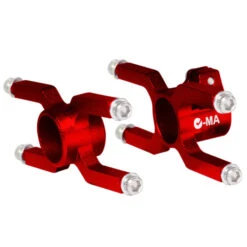 L-MA Precision Aluminum Front Tail Boom Mount For InFusion 180 - Red