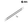 L-MA Precision Aluminum Tail Boom Support Set For InFusion 180 - Silver 1 L-MA Precision Aluminum Tail Boom Support Set For InFusion 180 - Silver -RC Helicopter Shop L MA80110S