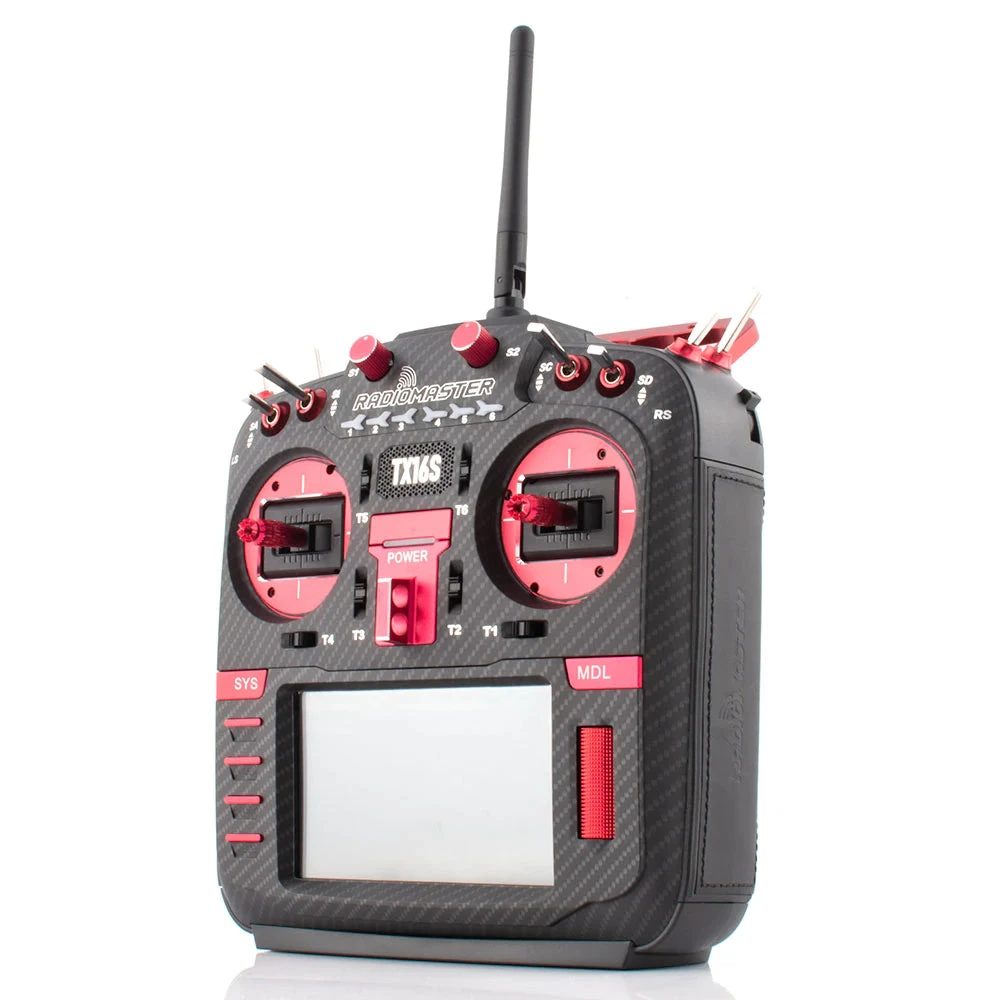 RadioMaster TX16S MKII MAX HALL V4.0 4-in-1 Red 4 RadioMaster TX16S MKII MAX HALL V4.0 4-in-1 Red - Image 2