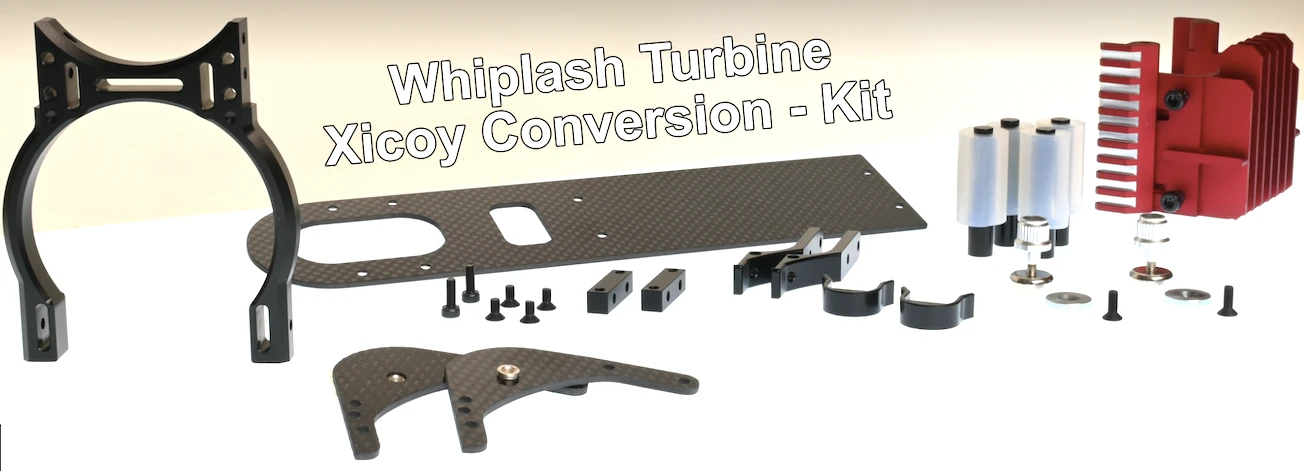 MA Whiplash Turbine Xicoy Conversion Kit - MA1035-55 4 MA Whiplash Turbine Xicoy Conversion Kit - MA1035-55 - Image 2