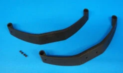 MA Interceptor Black Strut IV - Pack Of 2