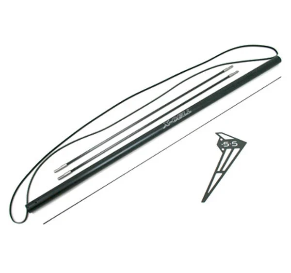 MA Fury 55/57 Nitro Tail Parts Combo 3 MA Fury 55/57 Nitro Tail Parts Combo