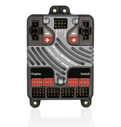 PowerBox Mercury SR2 With OLED Display 3 PowerBox Mercury SR2 With OLED Display