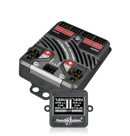 PowerBox Mercury SR2 With OLED Display 4 PowerBox Mercury SR2 With OLED Display - Image 2