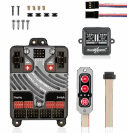 PowerBox Mercury SR2 With OLED Display 7 PowerBox Mercury SR2 With OLED Display -RC Helicopter Shop PBS4130 3