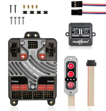 PowerBox Mercury SR2 With OLED Display 5 PowerBox Mercury SR2 With OLED Display - Image 3