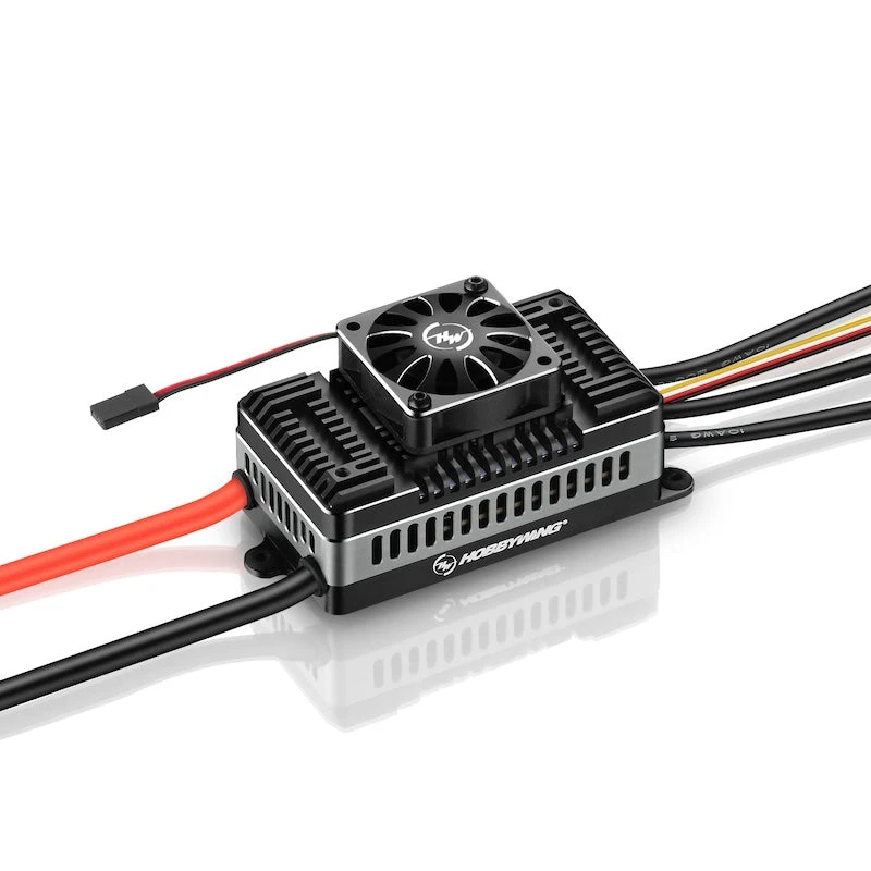Hobbywing Platinum 260A HV V5 ESC (6-14S) - SBEC 5 Hobbywing Platinum 260A HV V5 ESC (6-14S) - SBEC - Image 3