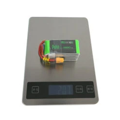 Pulse 1250mah 50C 22.2V 6S Lipo Battery - XT60 Connector -RC Helicopter Shop PLU50 12506c