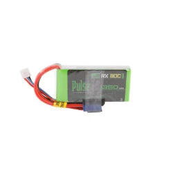 PULSE 2S 1350mAh 20C 7.4V RX LiPo Battery -RC Helicopter Shop PLURX20 13502 4