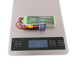 PULSE 2S 2550mAh 20C 7.4V RX LiPo Battery 9 PULSE 2S 2550mAh 20C 7.4V RX LiPo Battery -RC Helicopter Shop PLURX20 25502 4