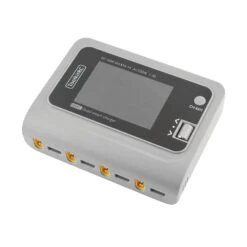 ToolkitRC Q4AC 1-4S 100W AC / 200W DC 4CH Smart Charger - XT60