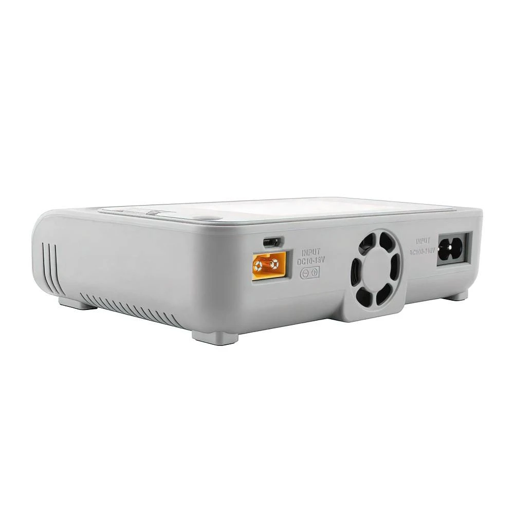 ToolkitRC Q4AC 1-4S 100W AC / 200W DC 4CH Smart Charger - XT60 5 ToolkitRC Q4AC 1-4S 100W AC / 200W DC 4CH Smart Charger - XT60 - Image 3